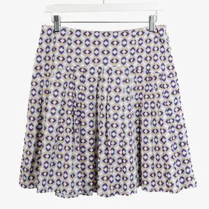 Miu Miu Resort 2008 Geometric Printed Skirt